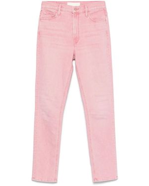 Mother The Dazzler Jeans - Pink
