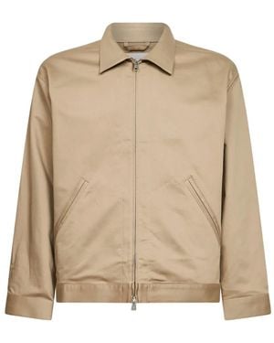 NN07 Petrus Zipped Jacket - Natural