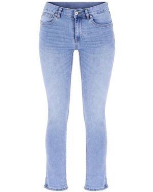Liu Jo Mid-Rise Skinny Jeans - Blue