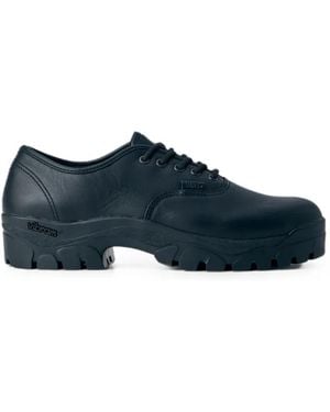 Vans Authentic Oxford Lug-Sole Derby Shoes - Blue