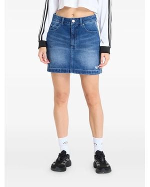 adidas 3-Stripes Mini Skirt - Blue