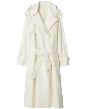 Burberry Coats - White