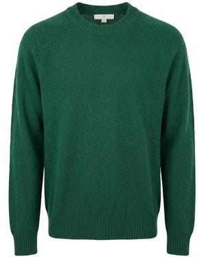 Malo Raglan-Sleeve Jumper - Green