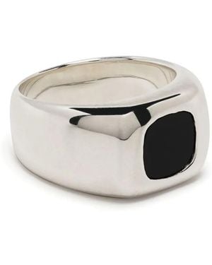 Sophie Buhai Anello Godfather Con Onice - Metallizzato