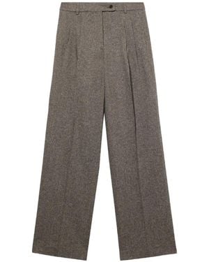 Brooks Brothers Knickerbocker Hose Mit Falten - Grau