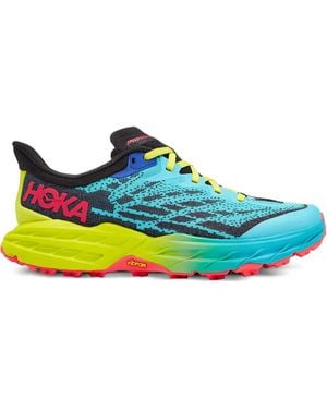 Hoka One One One Speedgoat 5 Scuba/ Sneakers - Grün