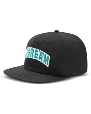 ICECREAM Embroidered-Logo Cap Hat - Black