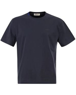 Premiata Logo-Detail T-Shirt - Blue