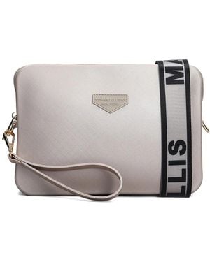Marc Ellis Flat Flowe Cross Body Bag - Gray