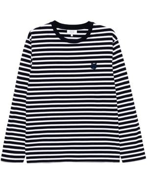 Maison Kitsuné Bold Fox Tシャツ - ブラック