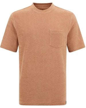 BOGGI Cotton-Blend T-Shirt - White