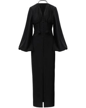 Lita Couture Maelle Maxi Dress - Black