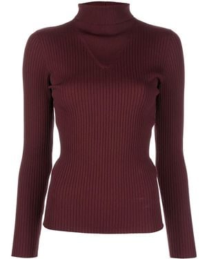 Aztech Mountain El Paradiso Rollkragenpullover - Lila