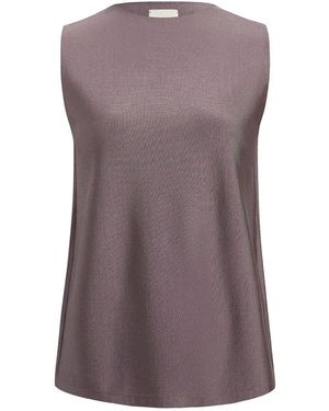 KHAITE Tora Top - Brown