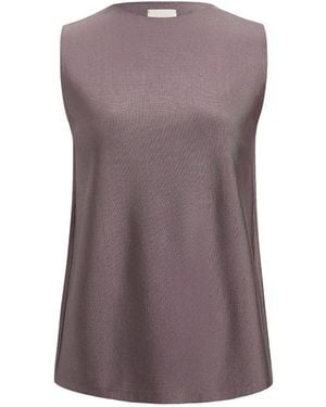 KHAITE Tora Top - Brown