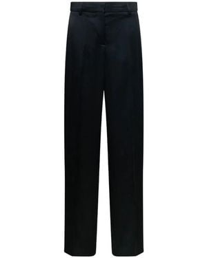 Stella McCartney Pantalon À Taille Haute - Black