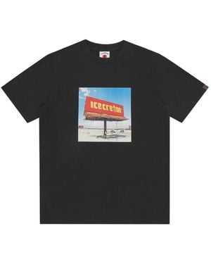 ICECREAM Billboard Graphic T-Shirt - Black