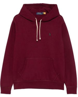 Polo Ralph Lauren Logo-Embroidered Drawstring Hoodie