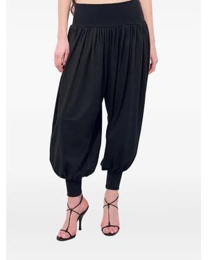 LAMIA LAGHA Vollmond Cuffed Trousers - Blue