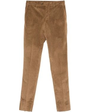 PT Torino Corduroy Trousers - Brown