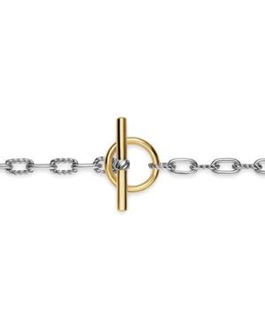 David Yurman Sterling Dy Madison Necklace - Metallic