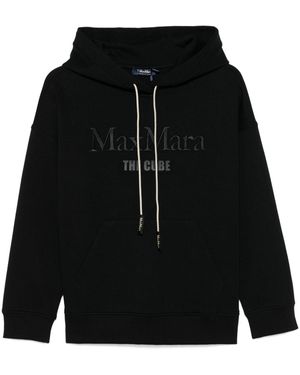 Max Mara Agata Hoodie - Black