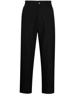 Marni Pants With Back Logo Waist - Black