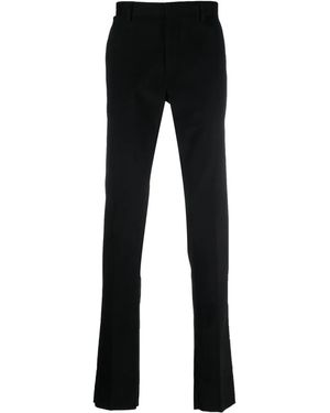 ZEGNA Halbhohe Winter Chino - Schwarz