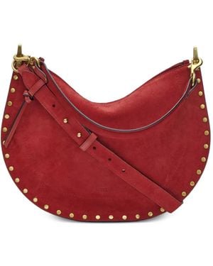 Isabel Marant Bolso de hombro Oskan - Rojo