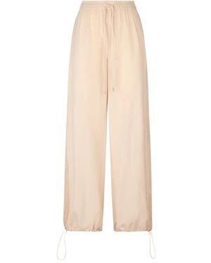 Liu Jo Drawstring Pants - White