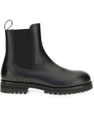 Loro Piana Kent Chelsea Boots - Black