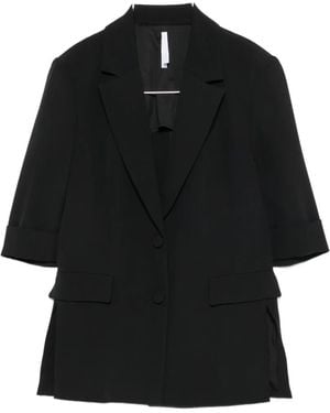 Imperial Short-Sleeve Jacket - Black
