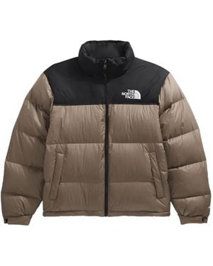 The North Face 1996 Retro Nuptse Jacket - Brown