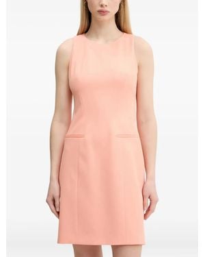 HUGO Sleeveless Pocket-Detail Dress - Pink