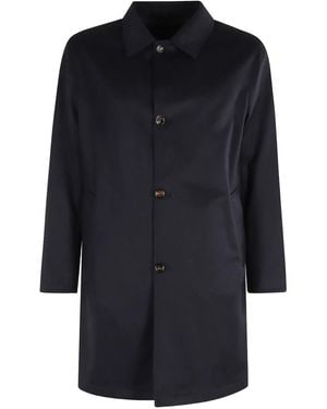 KIRED Button-Up Shirt Jacket - Black