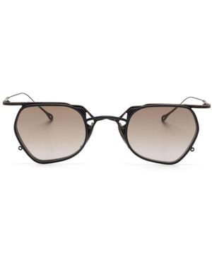 Rigards Geometric-Frame Sunglasses - Grey