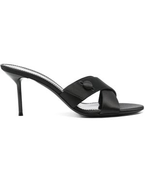 Paris Texas Mules - Nero