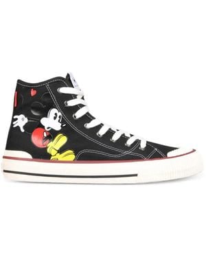 Moa Concept X Disney Sneakers mit Micky Maus - Weiß