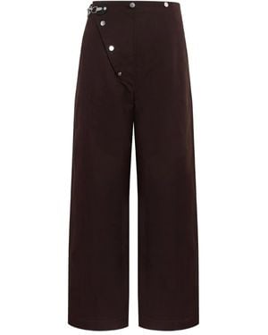 Nanushka Sharni Pants - Purple