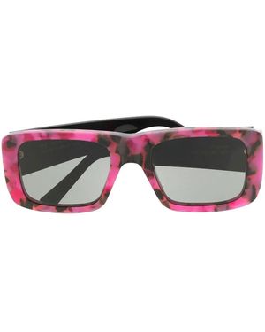 Retrosuperfuture Square-Frame Sunglasses - Purple