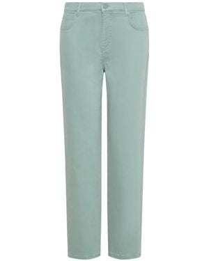 Marella Mlmsolista Straight-Leg Pants - Green