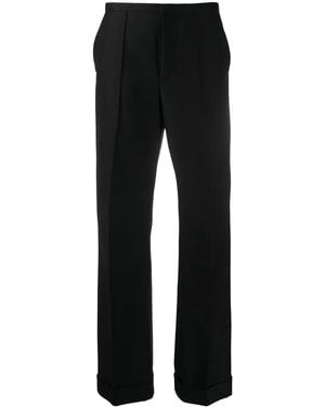 Philosophy Di Lorenzo Serafini High-Waisted Trousers - Black