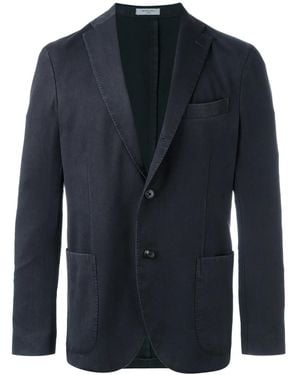 Boglioli Two Button Blazer - Blue