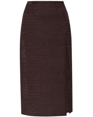 Jacquemus La Jupe Notte - Brown