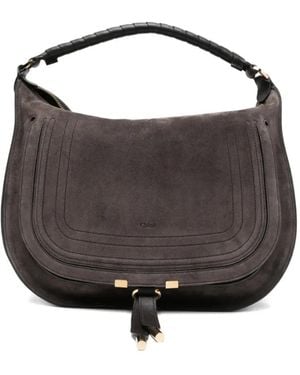 Chloé Medium Marcie Tote Bag - Grey