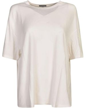 R13 T-Shirt En Cachemire Mélangé - Blanc