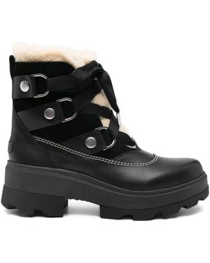 Sorel Joan Ankle Boots - Black