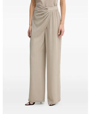 SIMONA CORSELLINI Twisted Trousers - Natural