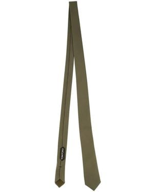Tom Ford Silk Tie - Green