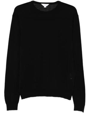 Malo Crew-Neck Top - Black
